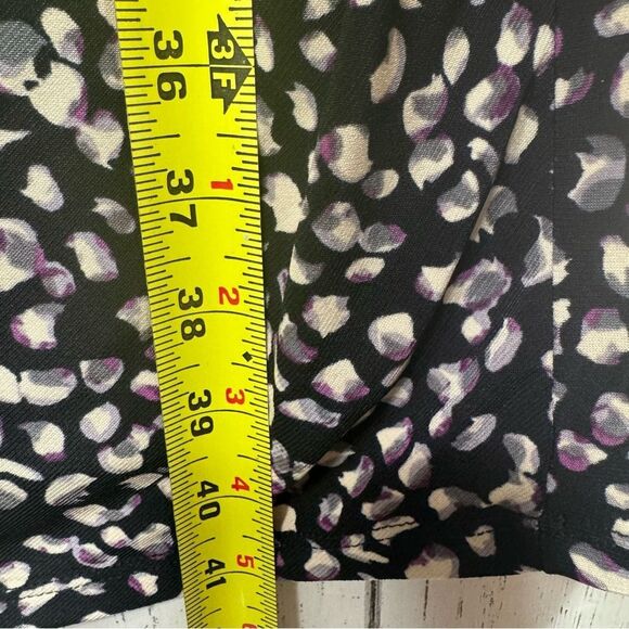 Lauren Ralph Lauren Ruched Cowl Neck Sleeveless Stretch Sheath Casual Midi Dress - Picture 15 of 15